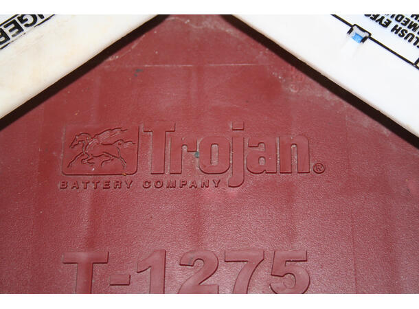 Batteri  Trojan 8 volt til golfbil 
